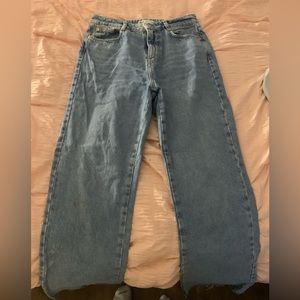 Zara Straight Leg Jeans Sz 6